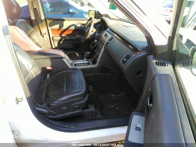 2012 FORD FLEX SEL VIN: 2FMGK5CC5CBD11255