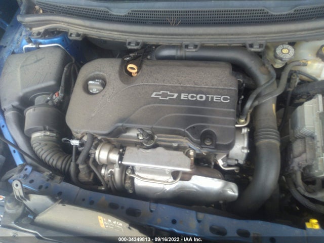 Chevrolet CRUZE LT 2016 1G1BE5SM2G7247540 Image 10