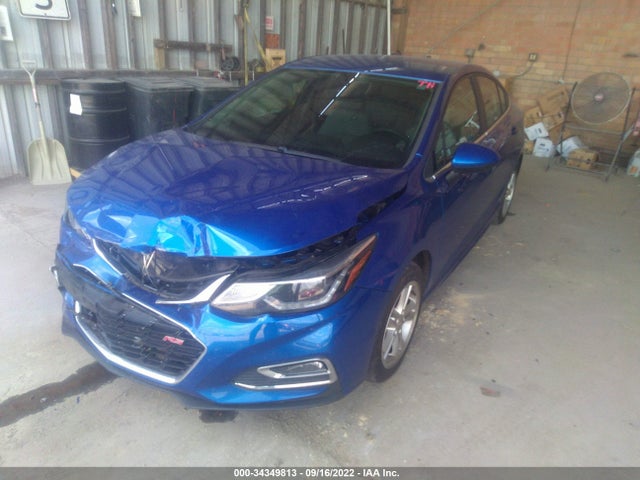 Chevrolet CRUZE LT 2016 1G1BE5SM2G7247540 Image 2