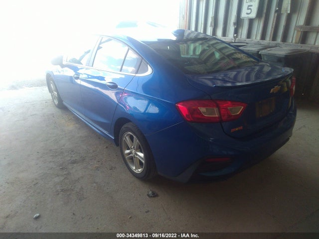 Chevrolet CRUZE LT 2016 1G1BE5SM2G7247540 Image 3