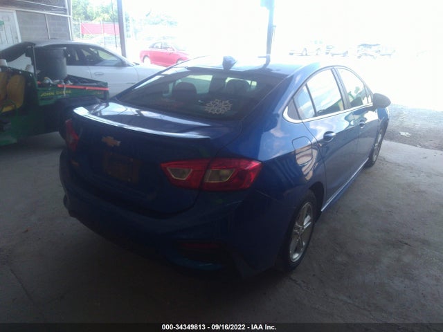 Chevrolet CRUZE LT 2016 1G1BE5SM2G7247540 Image 4
