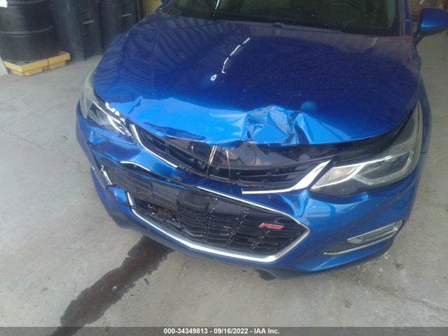 Chevrolet CRUZE LT 2016 1G1BE5SM2G7247540 Image 6