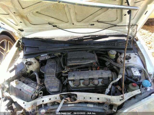 2004 HONDA CIVIC EX VIN: 1HGEM22964L026478