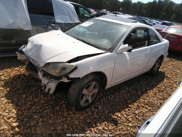 2004 HONDA CIVIC EX VIN: 1HGEM22964L026478