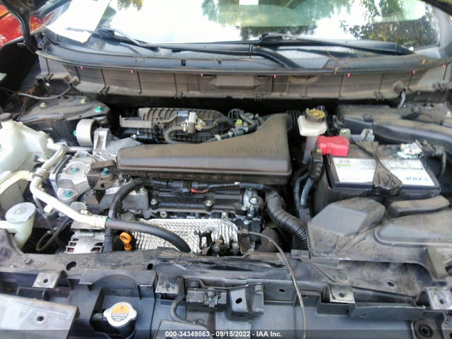2017 NISSAN ROGUE SV VIN: KNMAT2MT2HP603191