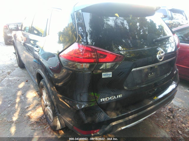 2017 NISSAN ROGUE SV VIN: KNMAT2MT2HP603191