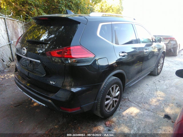 2017 NISSAN ROGUE SV VIN: KNMAT2MT2HP603191