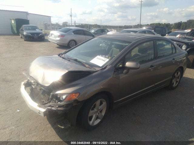 2008 HONDA CIVIC SDN EX VIN: 1HGFA16898L061773