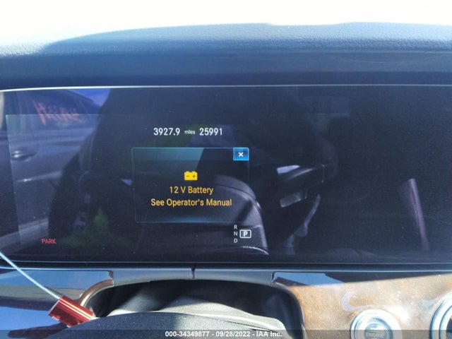 2022 Mercedes-Benz E-Class, VIN: W1KZF8EB8NB031156