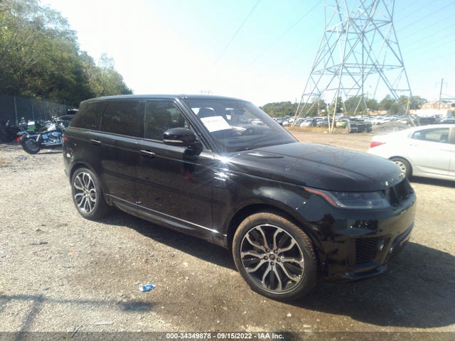 2021 Land Rover Range Rover Sport, VIN: SALWR2SUXMA772901