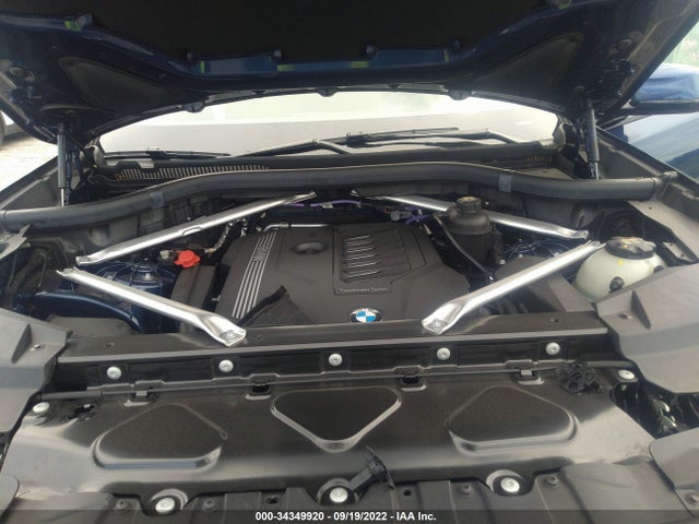 2022 BMW X6, VIN: 5UXCY6C03N9K77974