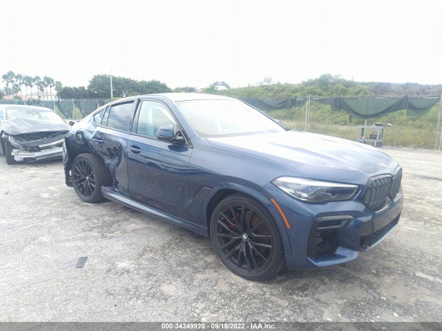 2022 BMW X6, VIN: 5UXCY6C03N9K77974