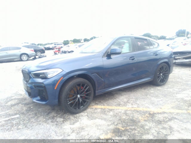 2022 BMW X6, VIN: 5UXCY6C03N9K77974