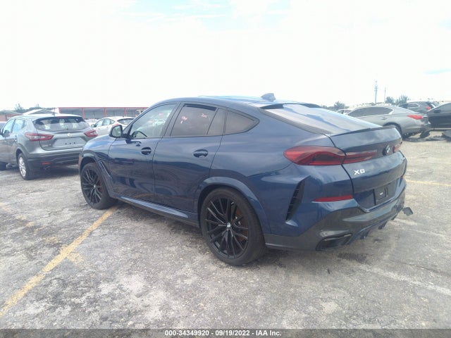 2022 BMW X6, VIN: 5UXCY6C03N9K77974