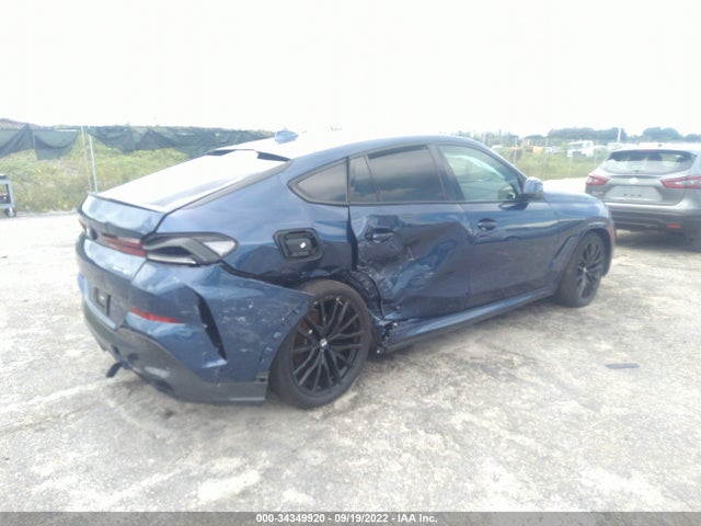 2022 BMW X6, VIN: 5UXCY6C03N9K77974