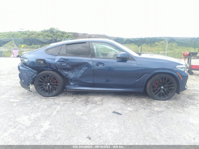 2022 BMW X6, VIN: 5UXCY6C03N9K77974