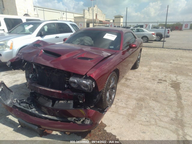Dodge Challenger R/t Scat Pack 2019 2C3CDZFJXKH719247 Image 2