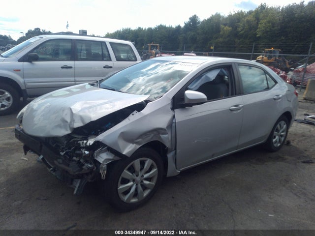 2016 TOYOTA COROLLA L/LE/S/S PLUS/LE PLUS VIN: 2T1BURHE8GC539418