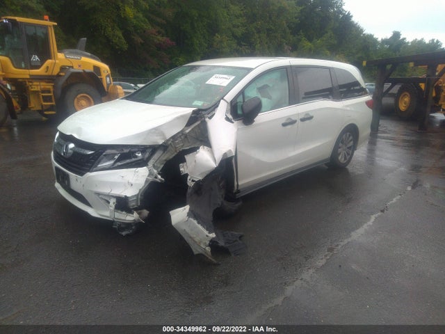 Honda ODYSSEY LX 2019 5FNRL6H2XKB041814 Image 2