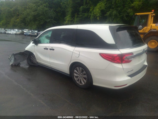 Honda ODYSSEY LX 2019 5FNRL6H2XKB041814 Image 3