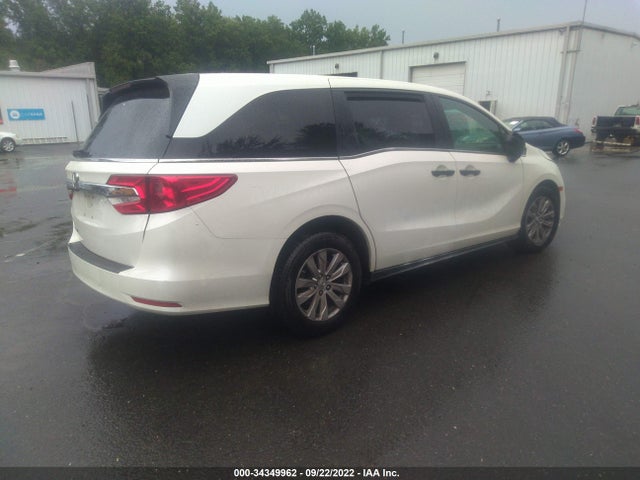 Honda ODYSSEY LX 2019 5FNRL6H2XKB041814 Image 4