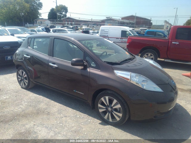 2016 Nissan Leaf, VIN: 1N4BZ0CP0GC302216