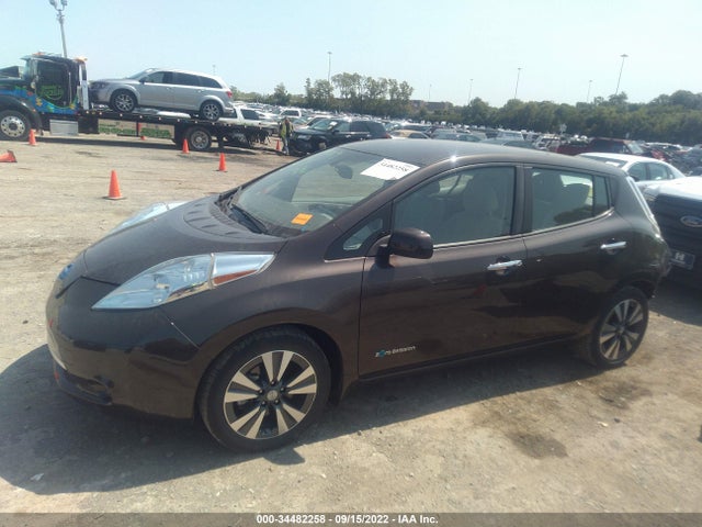 2016 Nissan Leaf, VIN: 1N4BZ0CP0GC302216
