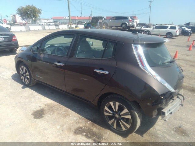 2016 Nissan Leaf, VIN: 1N4BZ0CP0GC302216
