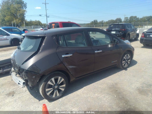 2016 Nissan Leaf, VIN: 1N4BZ0CP0GC302216