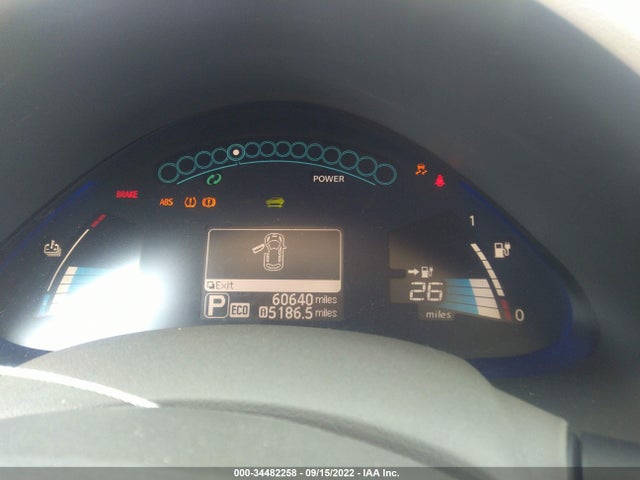 2016 Nissan Leaf, VIN: 1N4BZ0CP0GC302216