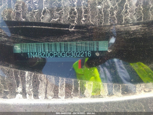 2016 Nissan Leaf, VIN: 1N4BZ0CP0GC302216