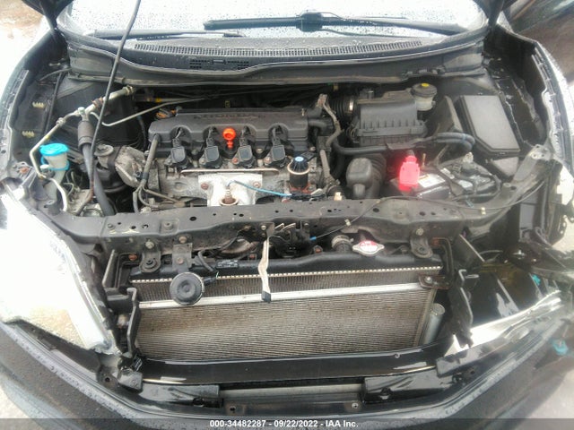 Honda Civic Coupe Lx 2014 2HGFG3B50EH512801 Image 10