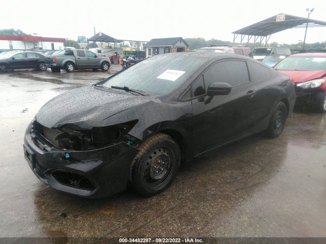Honda Civic Coupe Lx 2014 2HGFG3B50EH512801 Image 2