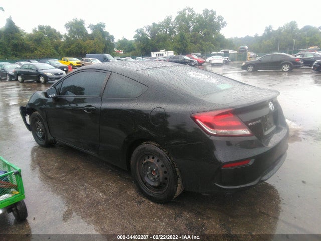 Honda Civic Coupe Lx 2014 2HGFG3B50EH512801 Image 3