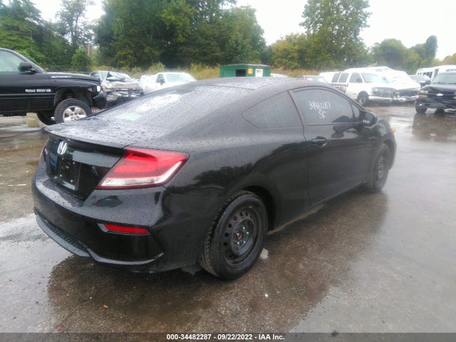 Honda Civic Coupe Lx 2014 2HGFG3B50EH512801 Image 4