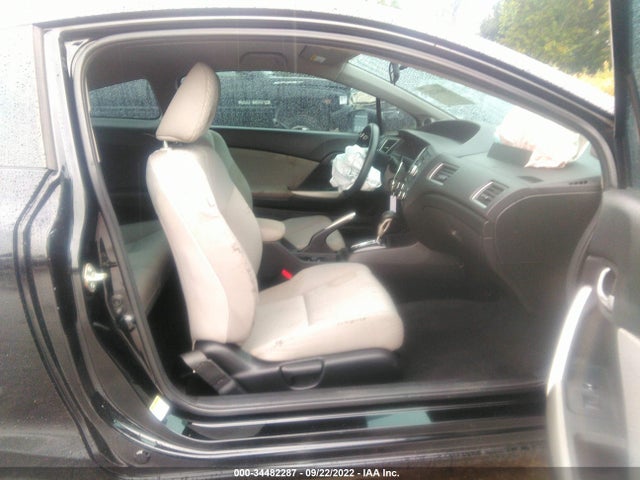 Honda Civic Coupe Lx 2014 2HGFG3B50EH512801 Image 5