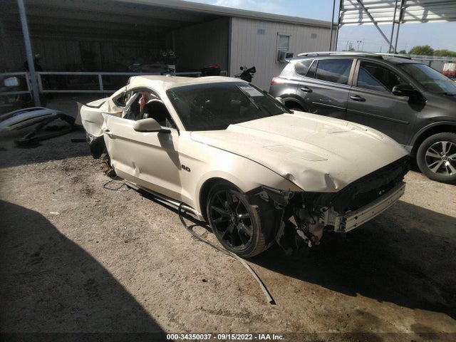 2015 FORD MUSTANG GT 50 YEARS LIMITED VIN: 1FA6P8RF7F5501299