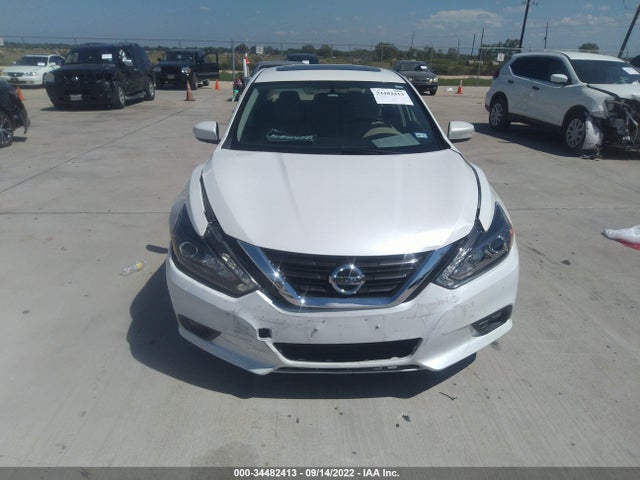 2018 NISSAN ALTIMA 2.5 SL VIN: 1N4AL3AP6JC142948