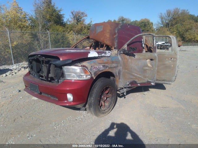 RAM 1500 Express 2014 1C6RR7KT6ES124922 Image 2