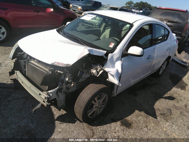 2014 NISSAN VERSA SV VIN: 3N1CN7AP8EL860342