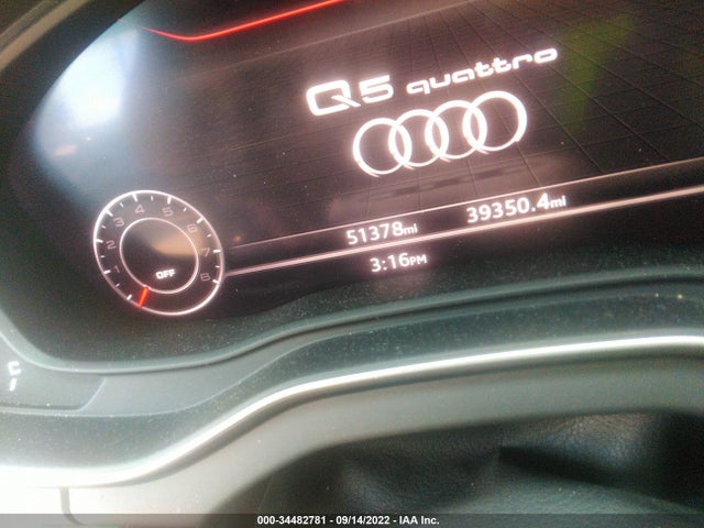 WA1BNAFY2J2149927 Audi Q5 Premium Plus