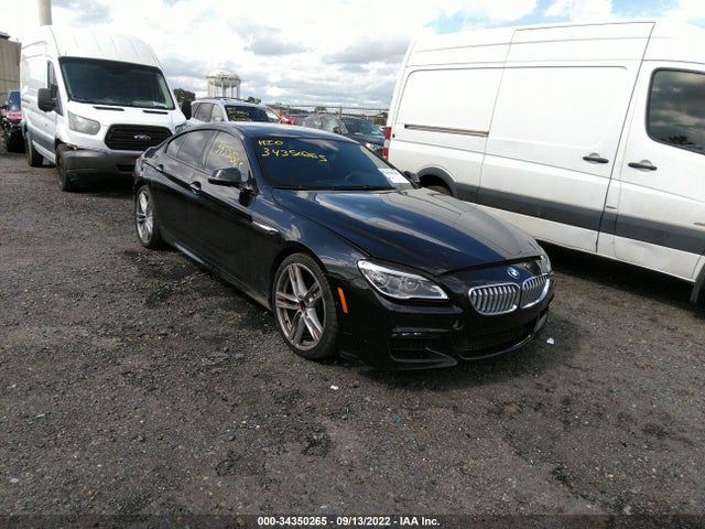 2017 BMW 6 Series, VIN: WBA6D6C3XHG388586