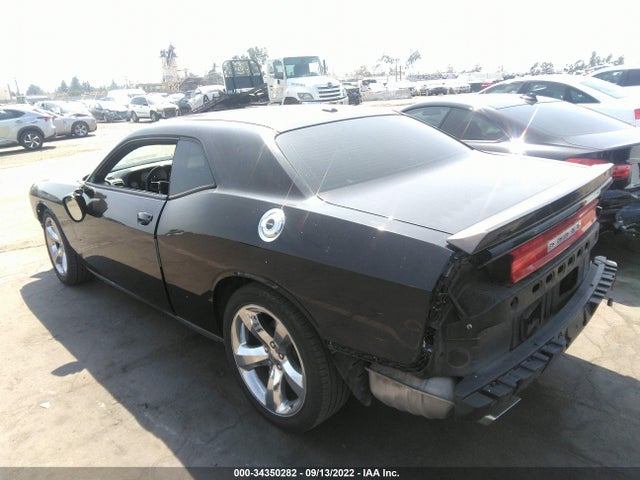 2013 DODGE CHALLENGER SXT VIN: 2C3CDYAG1DH581980