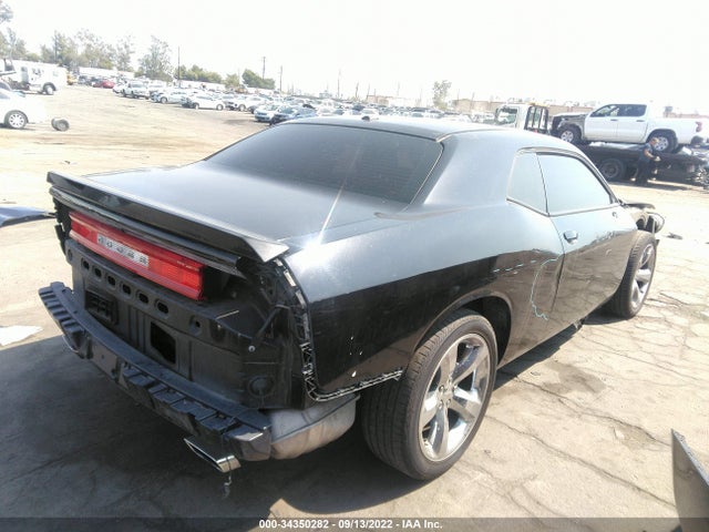 2013 DODGE CHALLENGER SXT VIN: 2C3CDYAG1DH581980