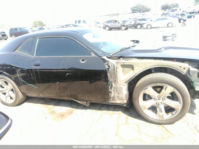 2013 DODGE CHALLENGER SXT VIN: 2C3CDYAG1DH581980