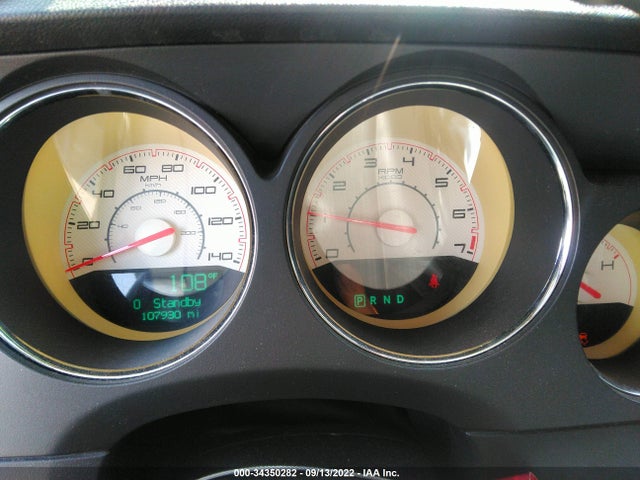 2013 DODGE CHALLENGER SXT VIN: 2C3CDYAG1DH581980