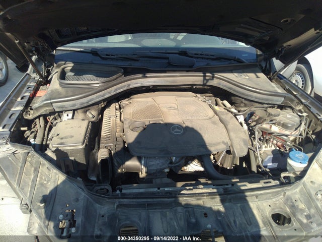 2015 Mercedes-Benz M-Class, VIN: 4JGDA5JB6FA504269