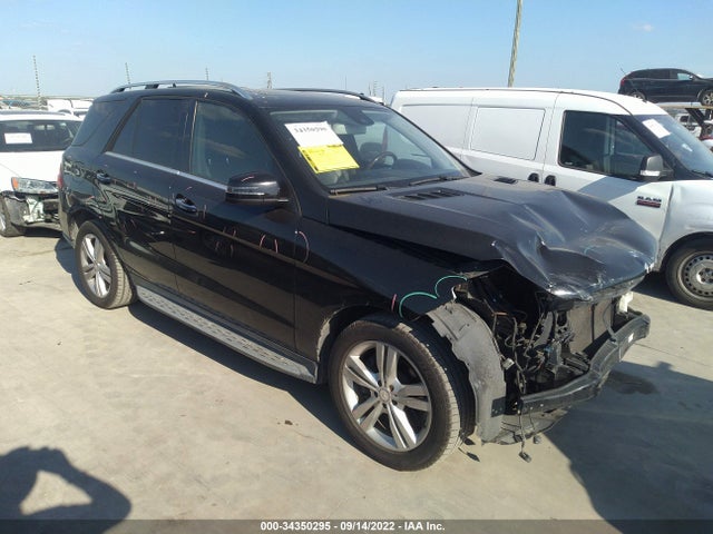2015 Mercedes-Benz M-Class, VIN: 4JGDA5JB6FA504269