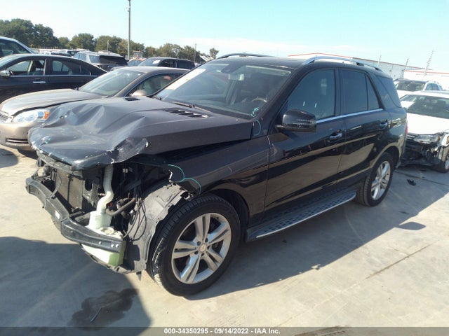 2015 Mercedes-Benz M-Class, VIN: 4JGDA5JB6FA504269
