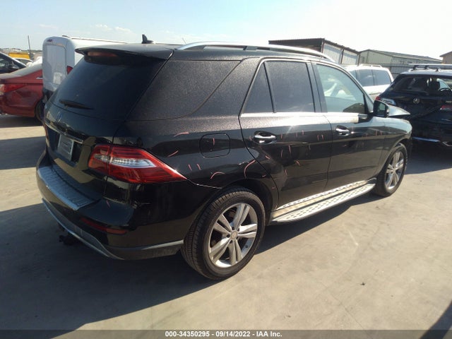 2015 Mercedes-Benz M-Class, VIN: 4JGDA5JB6FA504269